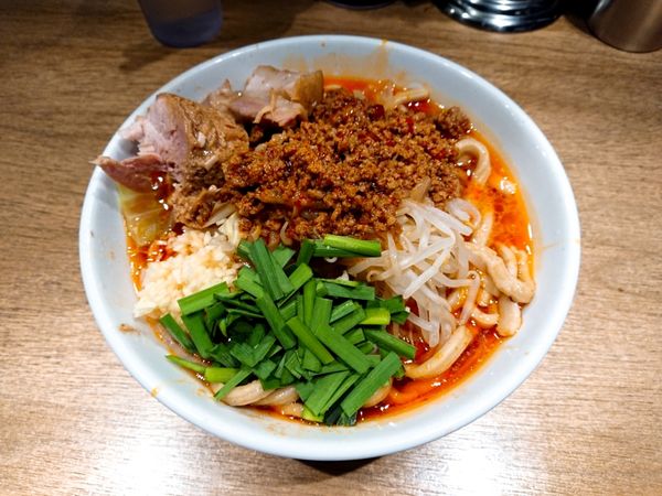 「【限定】台湾ラーメン」@MEN YARD FIGHTの写真