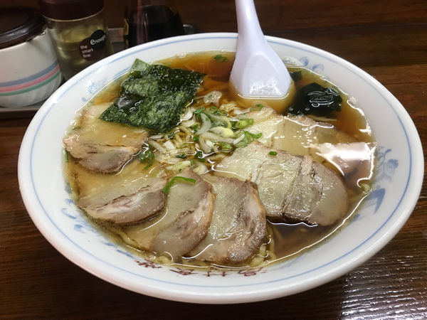 「チャーシュー麺」@湯村食堂の写真