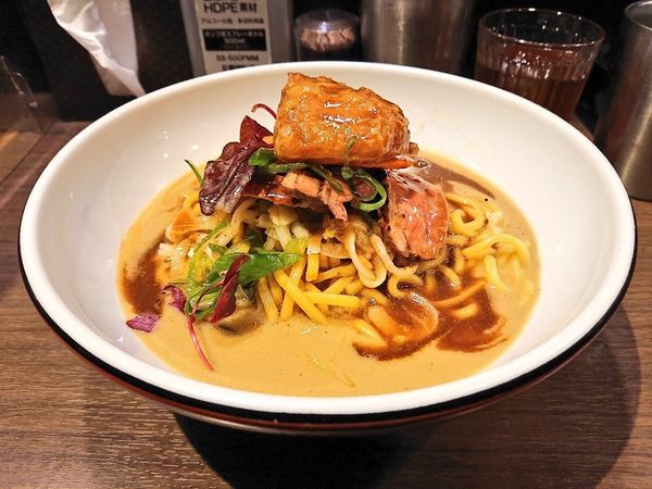 「【限定】金色グラフィティー 鴨・フォアグラ・ポルチーニ、など」@八咫烏の写真