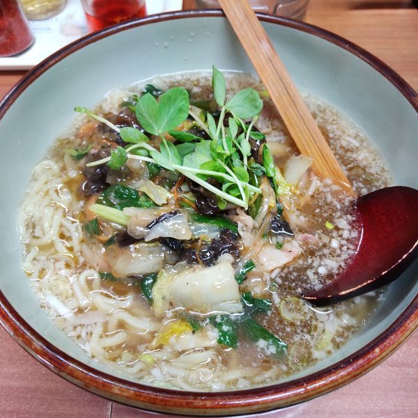 「うま煮らーめん（￥880）」@らーめん北斗 川崎店の写真