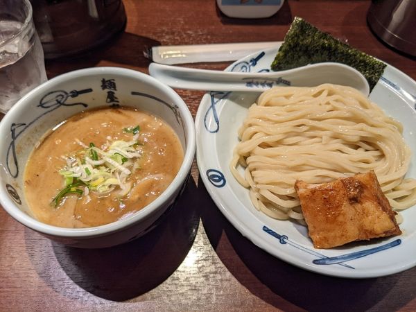 「濃厚つけ麺　並950円」@創始麺屋武蔵の写真