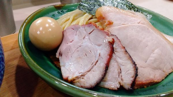 「#特製極濃煮干しつけ麺 #1240円」@煮干しつけ麺 宮元の写真