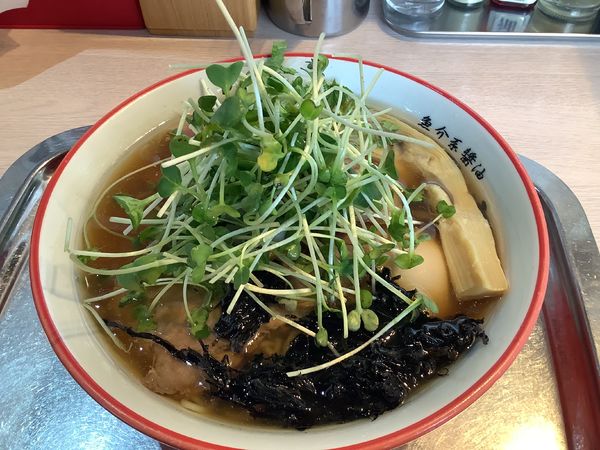 「醤油スペシャル 1280円」@魚介系醤油拉麺専科 海空土の写真