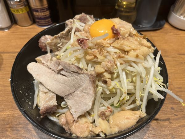 「豚嵐まぜそば（300g）」@ラーメン豚嵐の写真