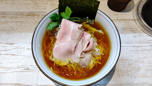 「四つ葉そば」@中華そば 四つ葉の写真