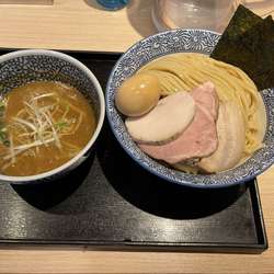 特製濃厚魚介つけ麺、大盛り