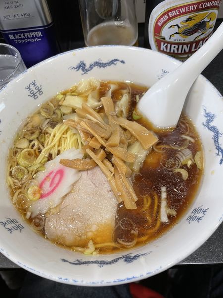「ワンタン麺」@中華 八景堂の写真