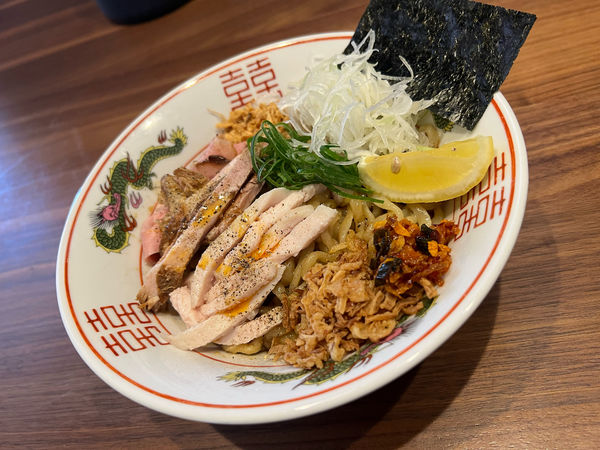 「まぜそば」@自家製手もみ麺 鈴ノ木の写真