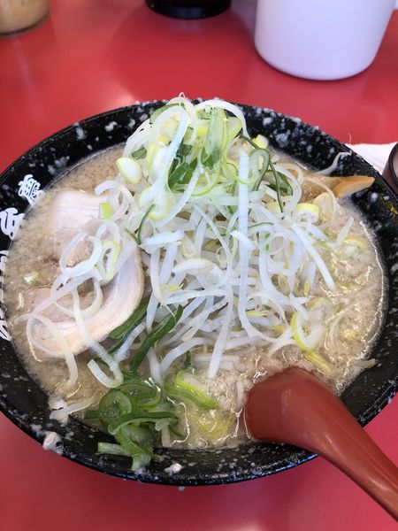 「らーめん　並」@らーめん弁慶 浅草本店の写真