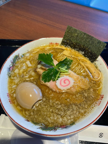 「煮干そば」@ゑぞ食堂 赤レンガテラス店の写真