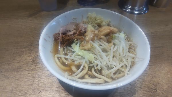 「ラーメン少な目の少な目」@MEN YARD FIGHTの写真