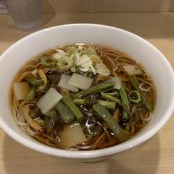 山菜そば（470円）