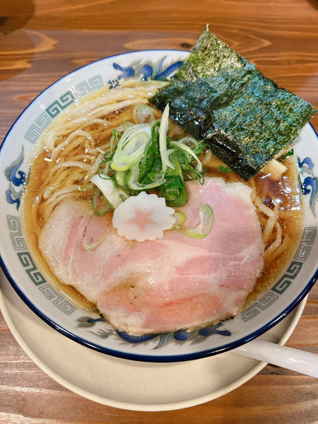 「鶏中華そば醤油大盛り」@中華そば 凜星の写真