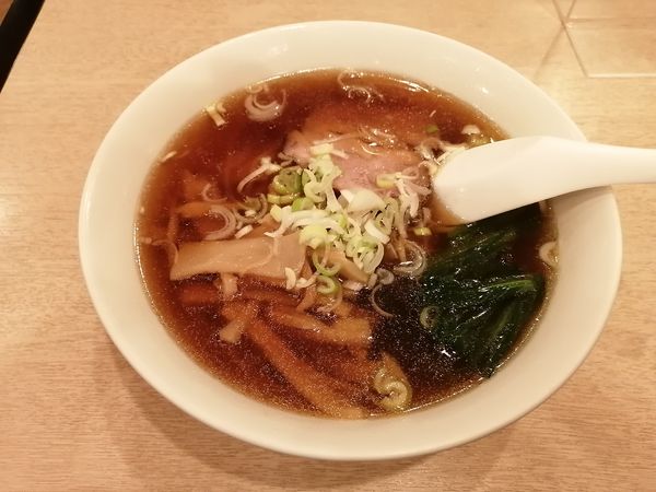 「支那筍メン　　　850円」@栄屋ミルクホールの写真