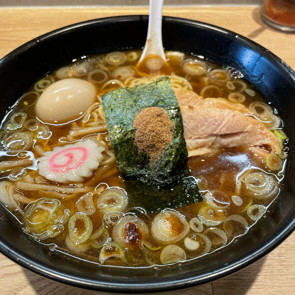 「大山独歩」@麺や独歩 昭島本店の写真