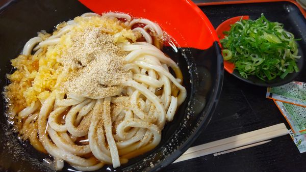 「ぶっかけの冷大盛り400円-100円＝300円」@伊予製麺 ロックタウン野田店の写真