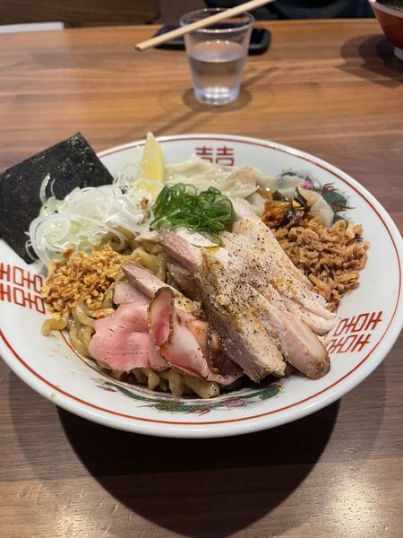 「まぜそば」@自家製手もみ麺 鈴ノ木の写真