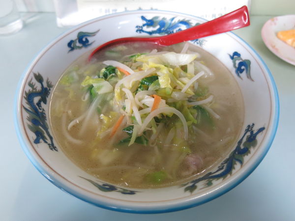 「タンメン：620円」@大来軒の写真