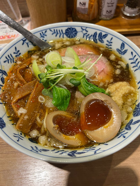 「特製生姜醤油ラーメン」@Niiの写真