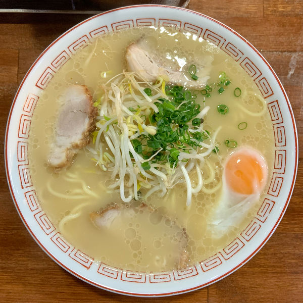 「玉子ラーメン（700円）」@ラーメン専門店 宝来の写真