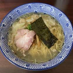 ワンタン麺 塩