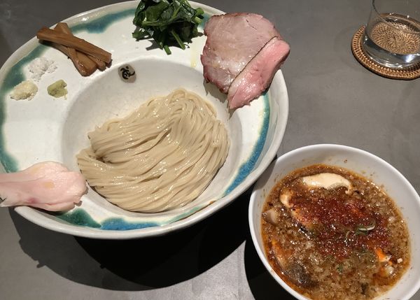 「ファイアサンダーブラックつけ」@拉麺成 CH 仲町台の写真