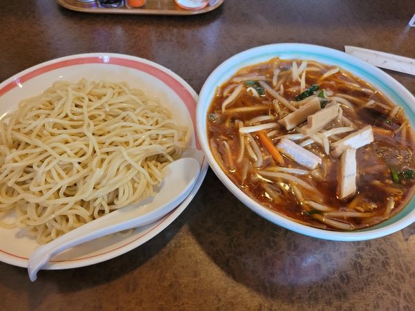 「もやしあんかけつけそば」@大勝軒の写真