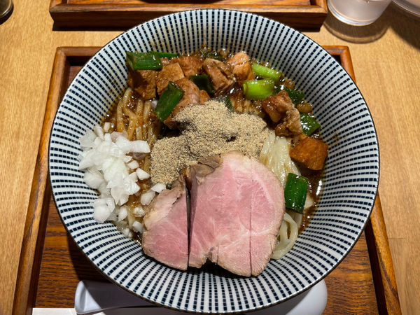 「マゼニボジャンキーSP 大」@ふく流らーめん 轍 LINKS UMEDA店の写真