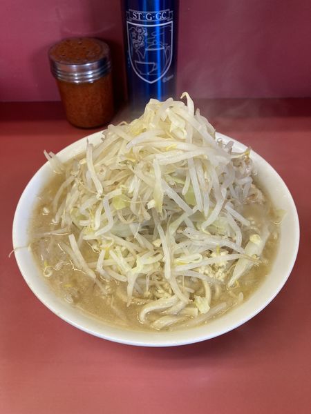 「小ラーメン」@ラーメン二郎 ひばりヶ丘駅前店の写真