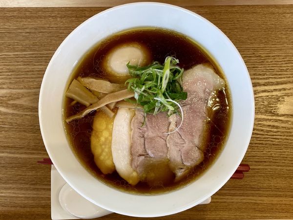 「特製ご恩らぁめん」@らぁめん ご恩の写真