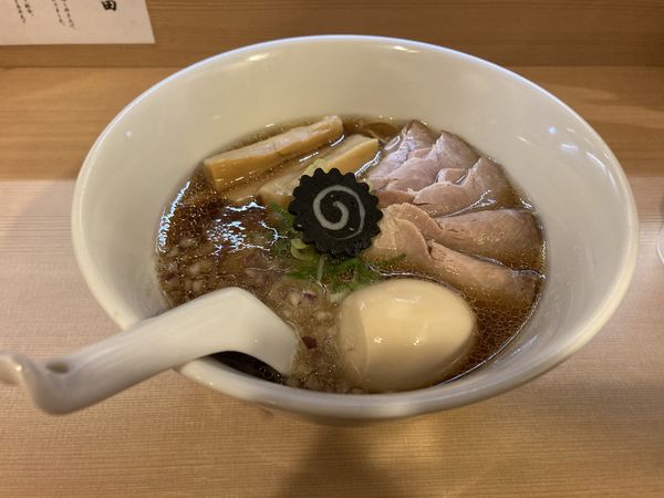 「特製のどぐろそば」@らぁ麺 はやし田 新宿本店の写真