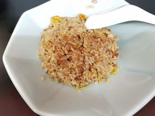 「半分チャーハン」@中華そば 成光の写真