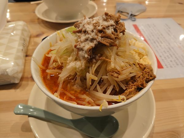 「赤の味噌二郎」@凌駕EBISUの写真