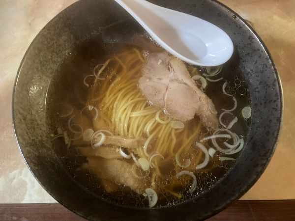 「ラーメン¥400  etc」@町のらーめん屋さんの写真