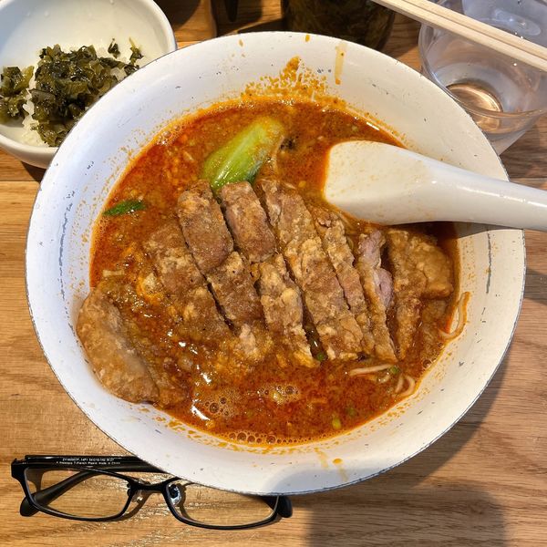 「排骨担々麺」@Renge no Gotokuの写真