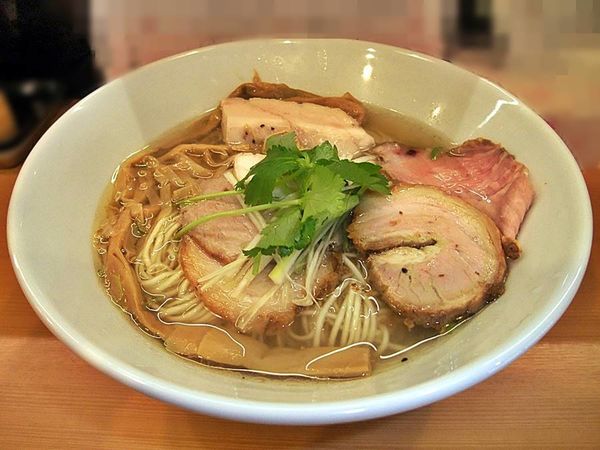 「塩ちゃあしゅう麺」@麺や 一峯の写真