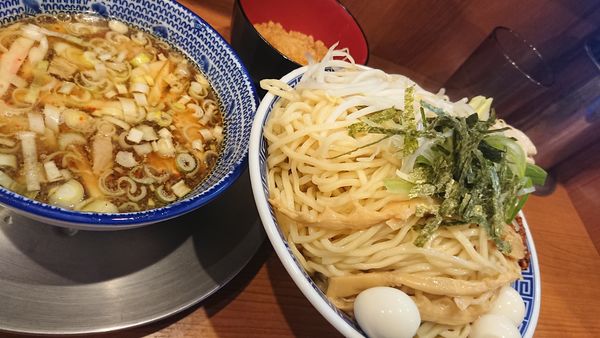 「坂戸つけめん」@びんびん豚 坂戸店の写真