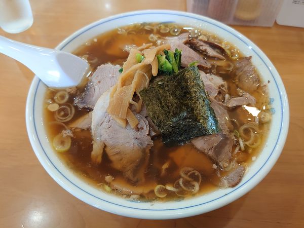 「チャーシュー麺」@ラーメン やひこの写真