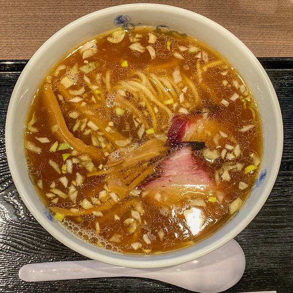 「らうめん（青竹打ち）¥1,100」@淺草 來々軒の写真