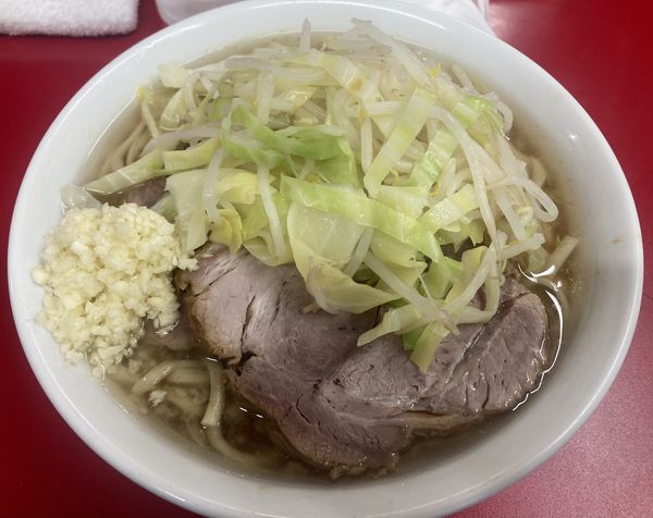 「ラーメン」@ラーメン二郎 神田神保町店の写真