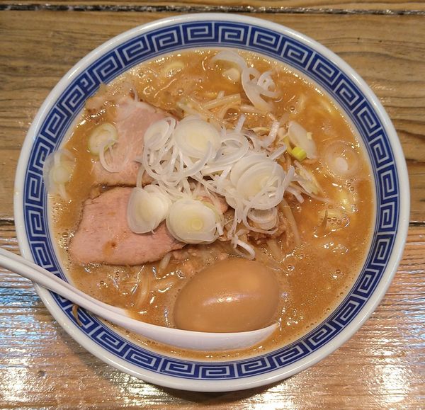 「濃厚味噌＋味玉」@東京ラーメンショーセレクション「きんせい」監修『極み麺』の写真