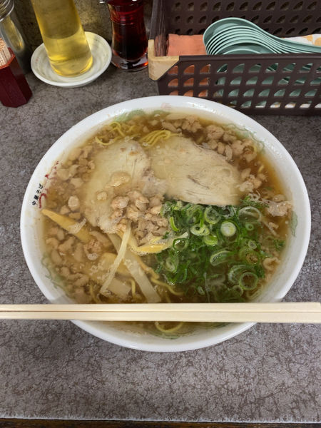 「中華そば大盛脂マシマシ」@つたふじ 福山支店の写真