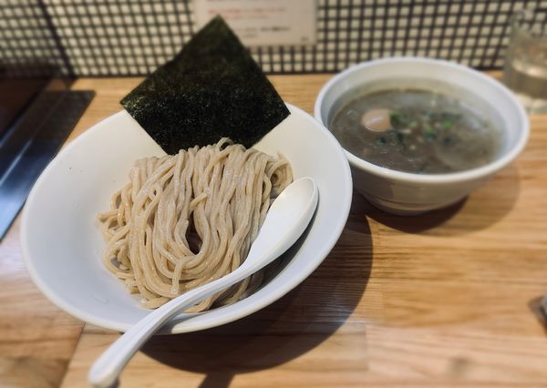 「味玉煮干つけ麺（￥1050）」@らーめん 改の写真