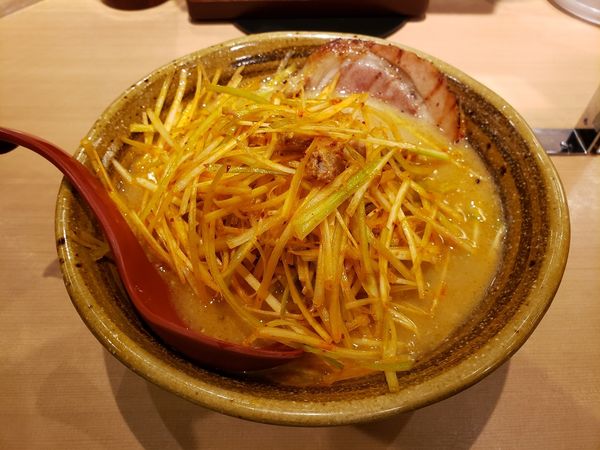 「九州味噌肉ネギらーめん」@麺場 田所商店 前橋東店の写真