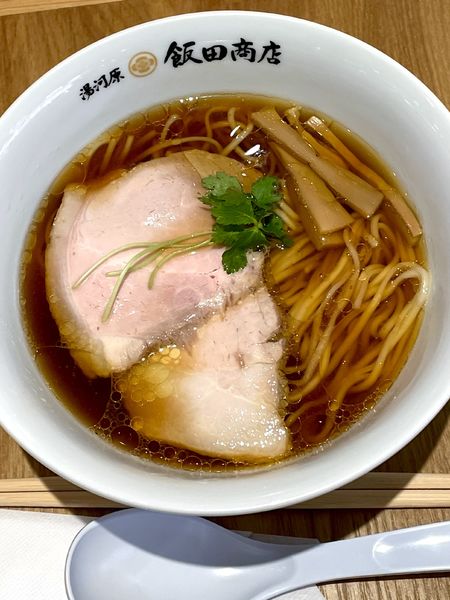 「醤油らぁ麺 ￥950」@湯河原 飯田商店の写真