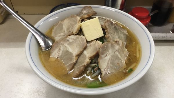 「味噌チャーシュー麺」@羅毘徒軒の写真
