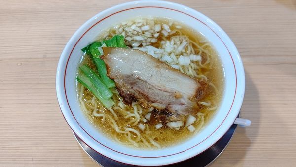 「ラーメン」@中華そば すばる食堂の写真
