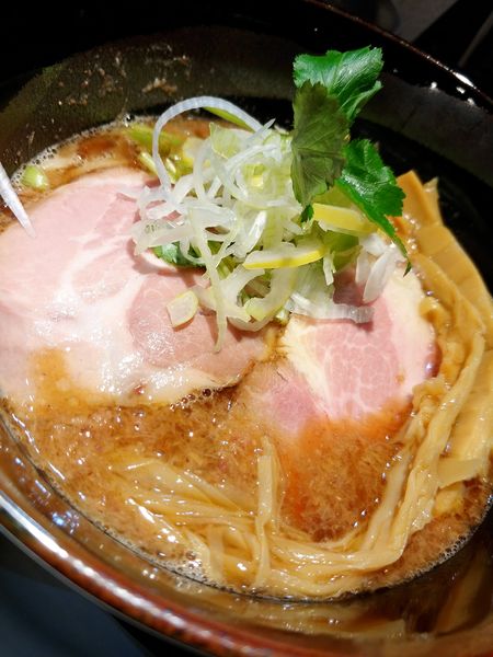 「魚介鶏そば」@ラーメン 奏の写真