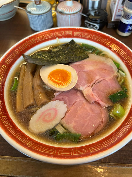 「ネオ中華そば」@いさりびの写真