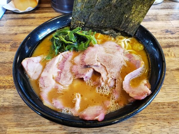 「チャーシューメン」@横浜ラーメン とんこつ家 郡山開成店の写真
